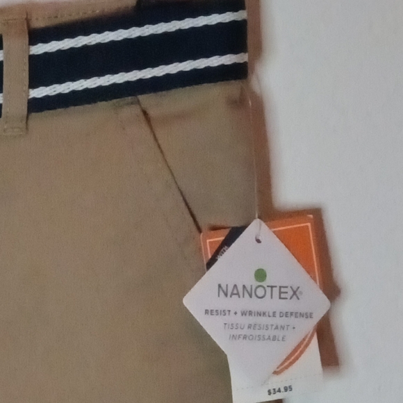 Gymboree Tan/Khaki Sz 12 BTS School Uniform Shorts NWT - Picture 9 of 10